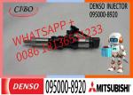 Denso Fuel Injector 095000-8920 ME302143 ME306398 For Mitsubishi Diesel Engine