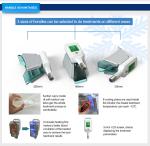 Promotion!!!!5 handles cryo cavitation rf cryolipolysys cool fat freeze slimming