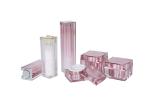 Sauqre Acrylic Lotion Bottle 50ml Heavy Wall 80g Cream Jar Cosmetic Packaging