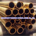 Extrusion Technology Copper Straight Pipe 0.3-3mm For Air Condition Requirements