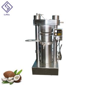 Wholesale 380V Hydraulic Industrial Oil Press Machine 1.1 KW Advocado Sesame Oil Extraction Machine from china suppliers