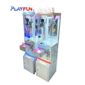 Wholesale Playfun Mini Toy Claw Crane Machine Catch Dolls Claw Machine Claw Games for Brazil Market from china suppliers