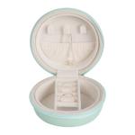 Ring / Earing Small Travel Jewelry Case , Lightweight Portable Jewelry Organizer