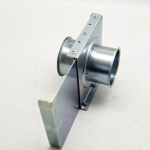 Wholesale 102mm Metal Stamping Parts Sliding Damper / Blast Gate For Dust Collection from china suppliers
