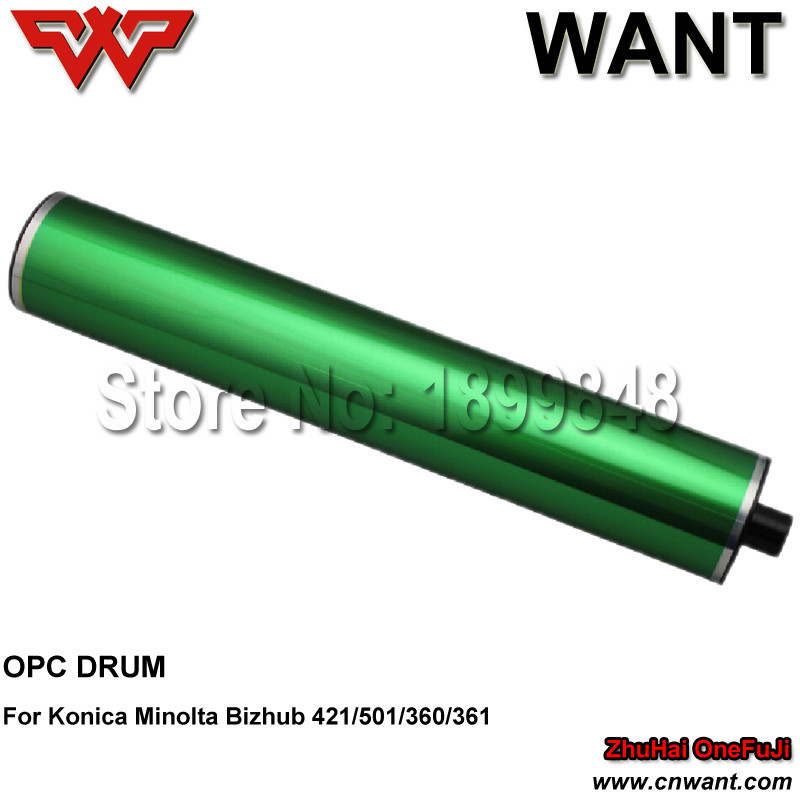 OPC Drum bh420 bh421 bh500 bh501 bh360 bh36 1K7145 for Konica Minolta