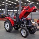 Micro 4WD 4x4 Agricultural Used Farm Tractors Mini Agriculture Tractor