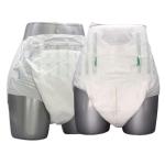 Printed OEM ODM Acceptable 6000ml Big Adult Diaper with 3D Leak Prevention