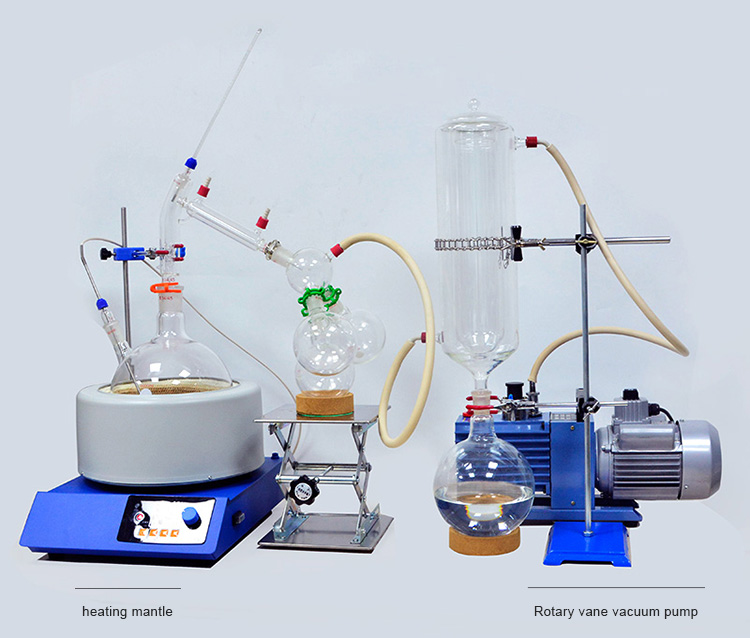 250W Short Path Distillation Equipment