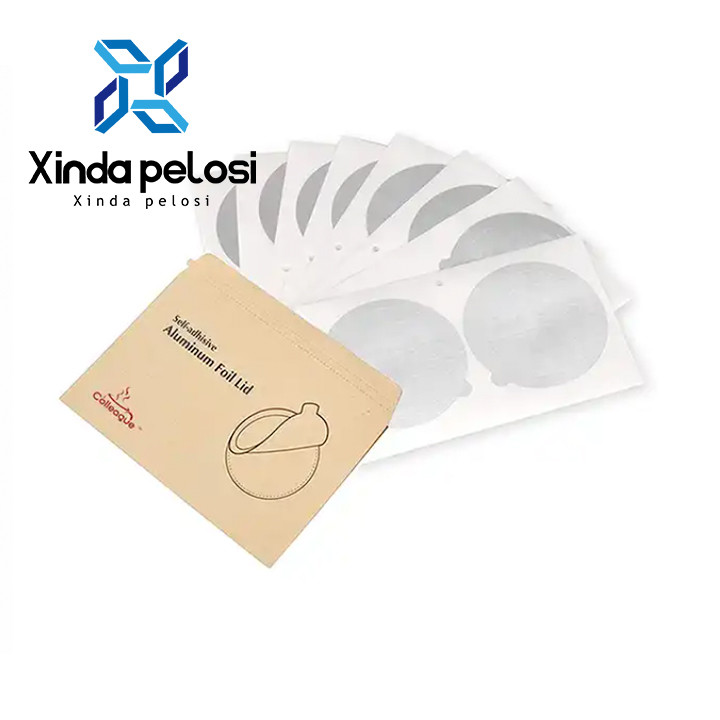 Wholesale Aluminum Foil Heat Seal Induction Seal Liner For PET PE PP PVC Bottle