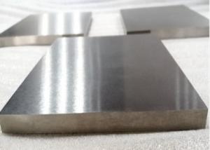 Wholesale 95% WNiFe Tungsten Nickel Iron Plates With Density 17-18.5g/cm3 For Balance Weight from china suppliers