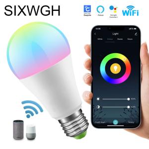 Wholesale Household Graffiti Bluetooth RGB Wifi LED Bulb 9W Bulb Atmosphere Decoration Light from china suppliers