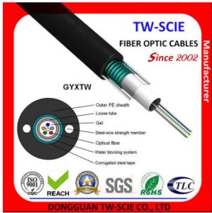 Wholesale Duct / Burial Installation Outdoor Fiber Optic Cable PSP Enhancing Moisture Proof from china suppliers