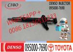 Denso 095000-7690 0950007690 23670-09270 Common Rail Fuel Injector For Toyota