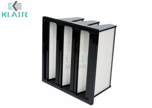 Wholesale Abs Frame Mini Pleat Glass Fiber Compact Air Filter For Large Air Volume from china suppliers