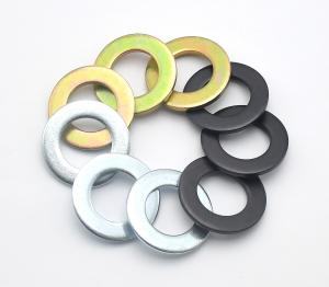 Wholesale Carbon Steel Plain / Dacromet / Galvanized Flat Washer DIN 125 Grade A from china suppliers