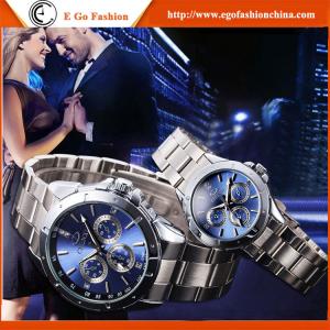 Wholesale 019A Sapphire Watch Luxury Couple Watch Dress Watch Fashion Casual Watches Stainless Watch from china suppliers