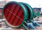 Butterfly Rotary Airlock Valve 20L Rotary Vane Feeder For Coal