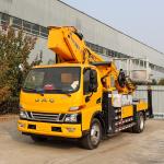36m DONGFENG bucket truck aerial working platform for sale