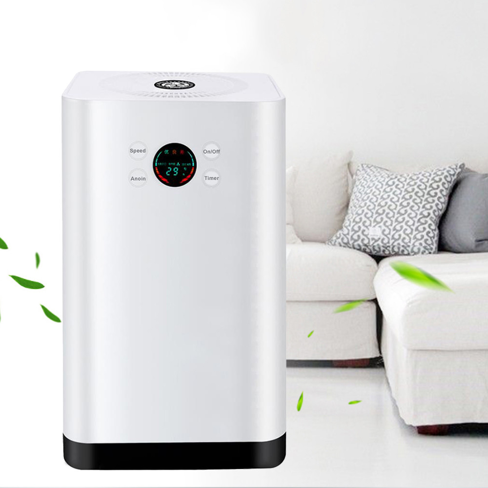 EMC 55W Anion Filter Room Air Purifiers Remote Control