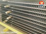Economizer Seamless Steel Square ASME SA179 U+H Type Fin Tube Boiler Pressure
