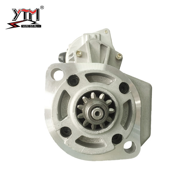 Excavator Engine Electric Starter Motor 4BG1 For Isuzu SH120 - 5 / SK135 0240003251