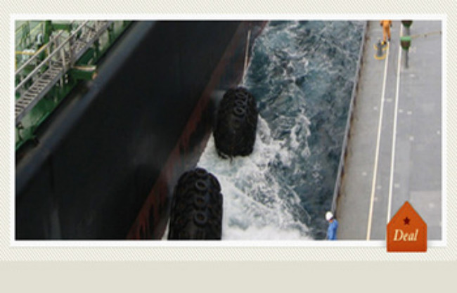 Inflatable Yokohama Tyre Net Marine Rubber Boat Fender