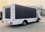 Outdoor Bus Waterproof LED Advertising Billboards Full Color P5 Full Color Front