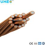 OEM Accepted Coaxial Cable Wire Industry Bare Conductor Copper Clad Steel Wire