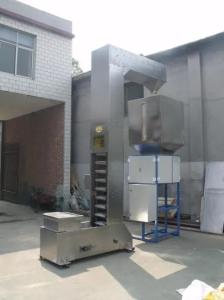 Wholesale Grain Corn Rice Sunflower Seed 0.75kw Z Type Bucket Elevator ISO CE Certificate from china suppliers