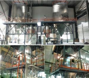 Wholesale Dedert Ceramic Pressure Spray Dryer For Detergent Powder from china suppliers