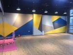 12mm Flame Retardant Soundproof Wall Decoration PET Acoustic Panels For Cinema