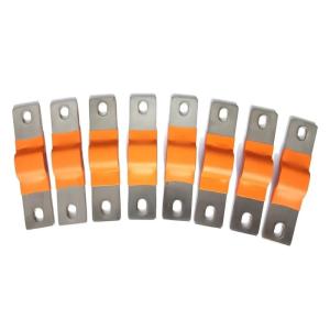 Wholesale Pure Copper Flexible Busbar Tabs 2mm For EVE 280ah from china suppliers