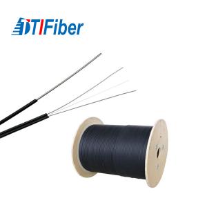 Wholesale Aerail Fiber Optic Network Cable 2 Core FTTH Telecommunication Application from china suppliers