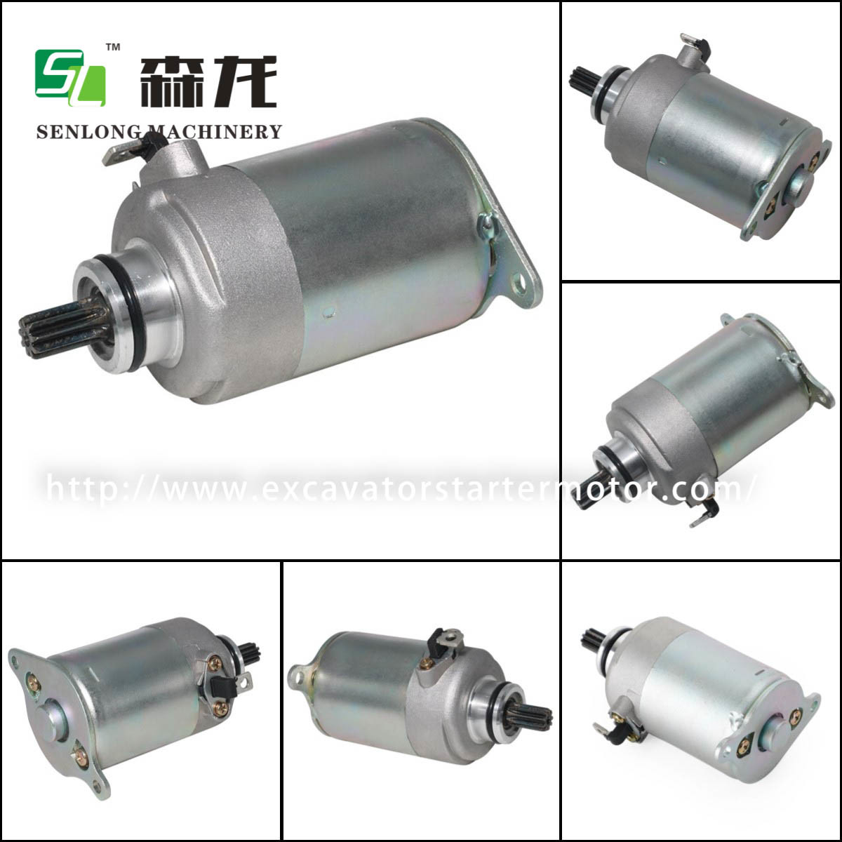 Starter Polaris DINK 125 Motorcycle 12V 9T CW 31200-KKC3-90C