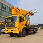 Hot Sale GKS45 45m Diesel 4x2 aerial platform work lift price