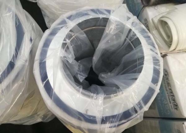 Galvanized Cartridge Carbon Filter Hydroponics , Silver Greenhouse Carbon Block