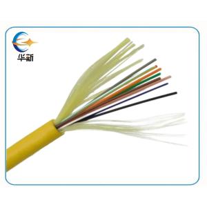 Wholesale Multi Mode Fiber Optic Cable Indoor FTTH Internet Communication Cables OEM GJFJV from china suppliers