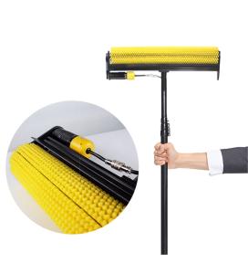 Wholesale Solar Panel Photovoltaic Cleaning Machine Dry Water Washing Handheld Electric Power Station Cleaning Roller from china suppliers