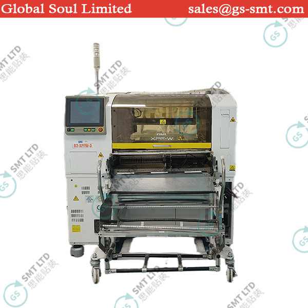 FUJI XPF-W Multi Purpose SMT Pick And Place Machines For PCB Production