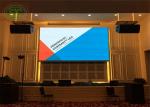 Small Pitch indoor Advertising LED Screens 2.5mm Pixels HD 1500 cd/sqm