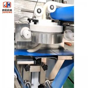 Wholesale CE Chinese Meat Pie Production Line Snack Stuffed Rolls Unbaked Meat Pie Machine Maker from china suppliers