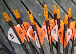 Wholesale ID .245&quot;(6.2mm) Standard 19/64&quot; Spine 250/300/340/400/500/600 Straightness +/-.003-.001&quot; Hunting/Target Striker Arrows from china suppliers