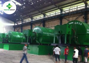 Wholesale 10 Ton Waste Tyre To Oil Pyrolysis Plant Energy Saving from china suppliers