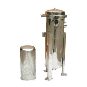 Wholesale Water Stainless Steel Bag Filter 20 Inch Industry Filter Bag Housing from china suppliers
