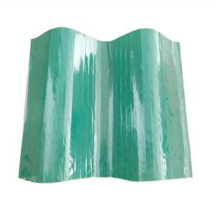 Wholesale Length Make by Customers Request 2.000kg Package Gross Weight UV Protection 900mm Fiberglass Hoja De FRP Roofing Sheet from china suppliers