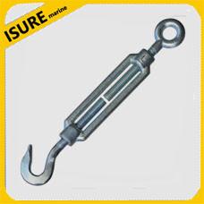 Wholesale Stainless Steel Hook Eye Turnbuckle Rigging Screws Silver from china suppliers