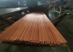 Cu-DHP C12000 Air Conditioning Straight Copper Tube s For The Manufacturing Of