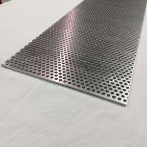 Wholesale Decorative 304 Stainless Steel Perforated Sheet Customized Size High Weatherability from china suppliers