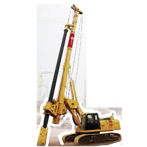 Wholesale Low Price Max Hoist Capacity 180 kN.m Rotary Drilling Rigs With origina CAT Base Carrier Max Drilling Depth 57.5m from china suppliers