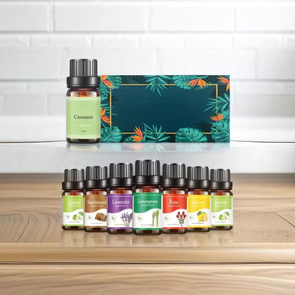 Lavandula Essential Coconut Facial Oil Care Skin Nourishing Essential Oil